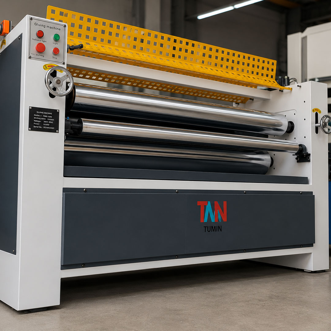 Engomadora Automática de 2 Rodillos TMN - Image 2